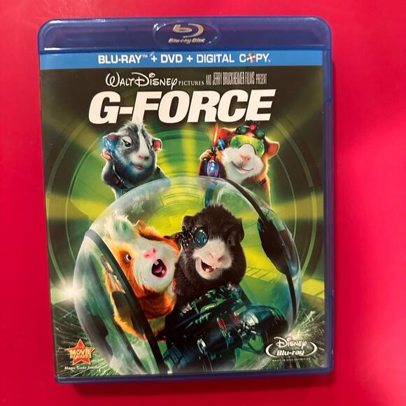 Walt Disney G-Force Blu Ray DVD - Picture 1 of 4